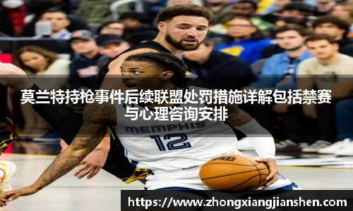 莫兰特持枪事件后续联盟处罚措施详解包括禁赛与心理咨询安排